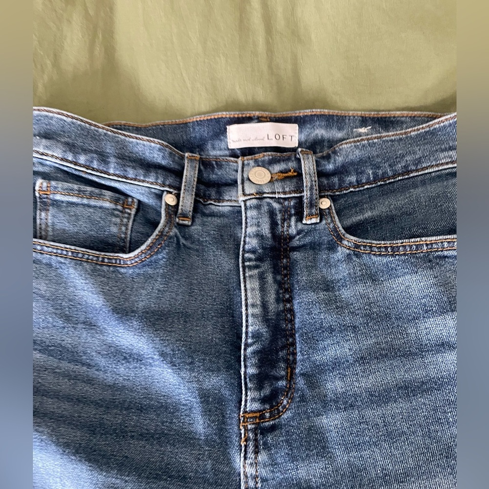 Loft slim flare size 2